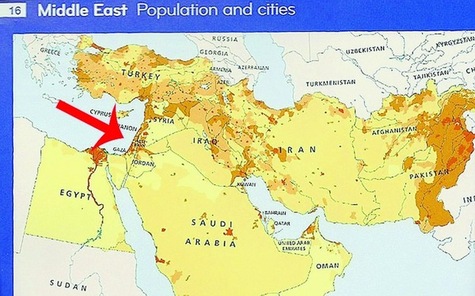 L-editeur-HarperCollins-efface-Israel-de-la-carte