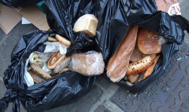 Cibo, spreco vergognoso