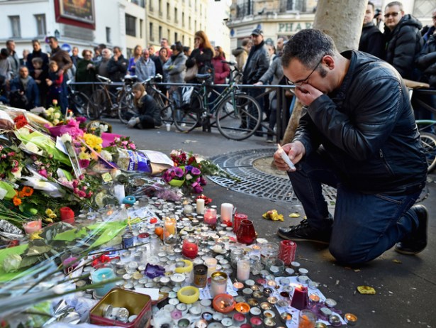 France Honours Attack Victims As The Nation Mourns