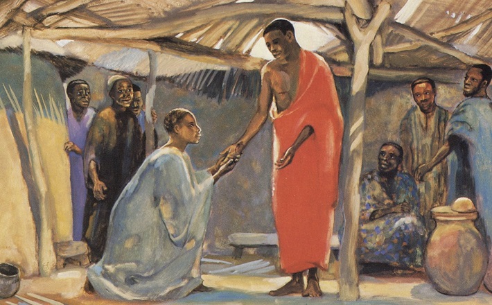 Jesus appears to Thomas - John 20:24-29