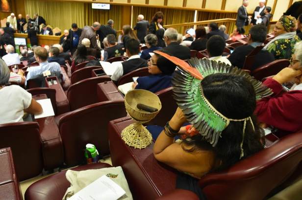 Priestly celibacy has dominated the first half of the synod