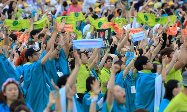 viaggio del papa in corea 26