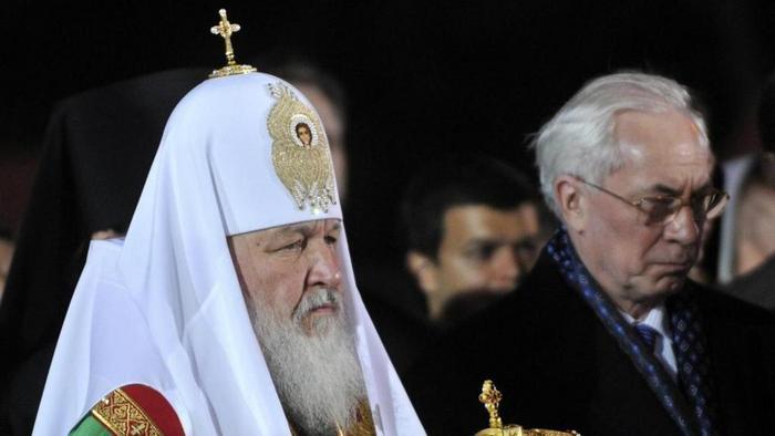 El Patriarca ruso Kirill