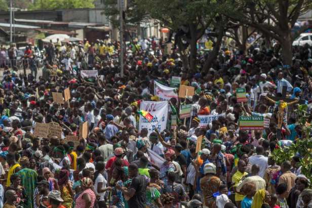 BENIN-GENERAL-ELECTIONS-OPPOSITION-RALLY