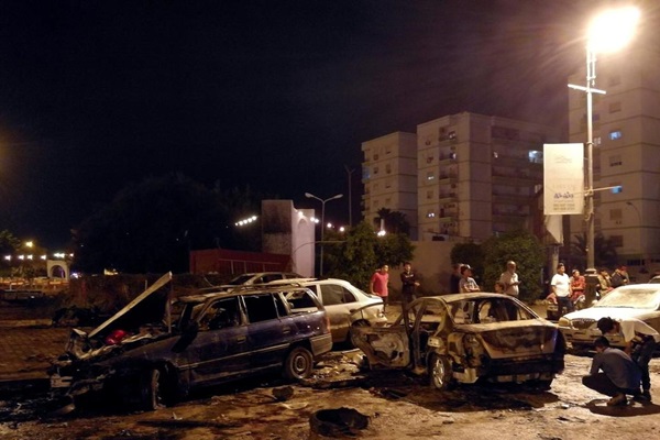 1 - Attentato Bengasi - Gennaio 18 - Reuters