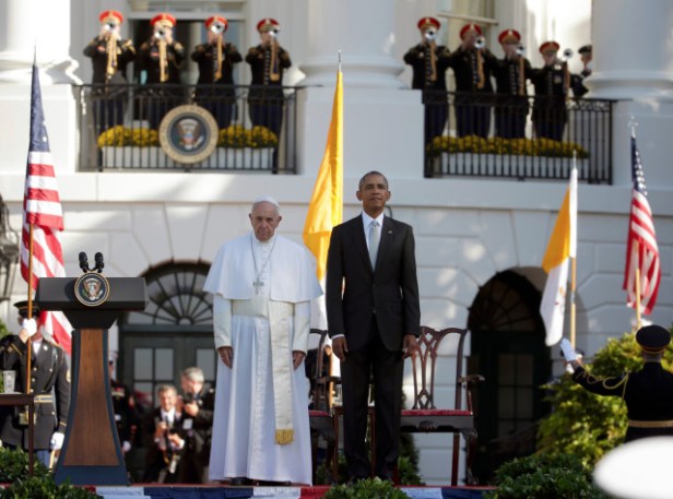 Welcoming ceremony at the South Lawn of the White House4