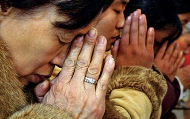 christians in china