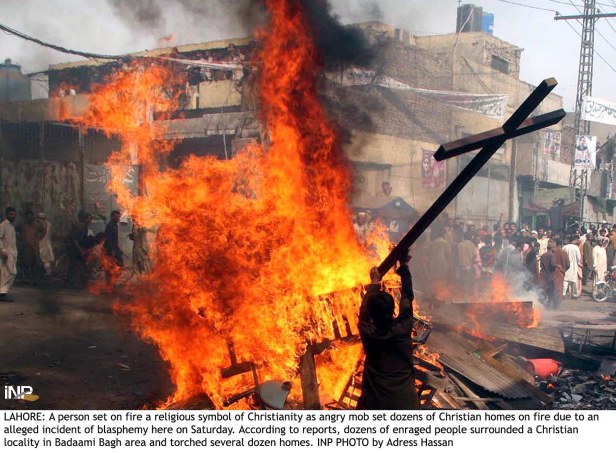 Christian man, pregnant wife beaten, burnt to death