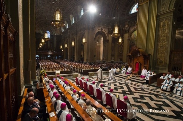 Holy Mass with the Bishops, Clergy and Religious of Pennsylvania 4