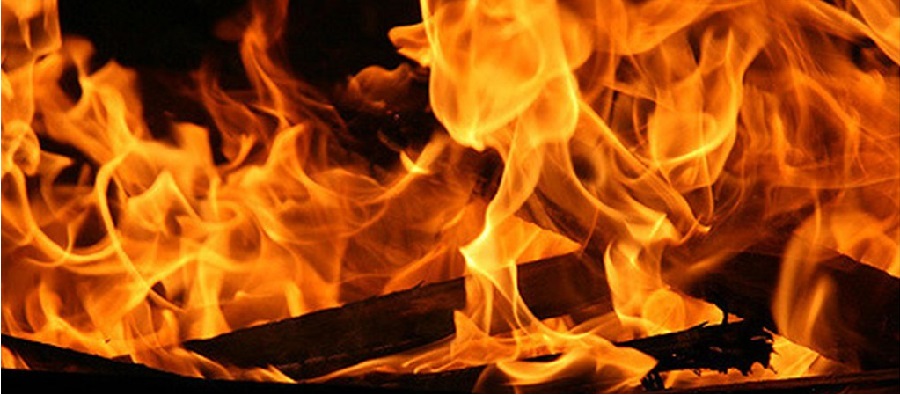 Vim trazer o fogo