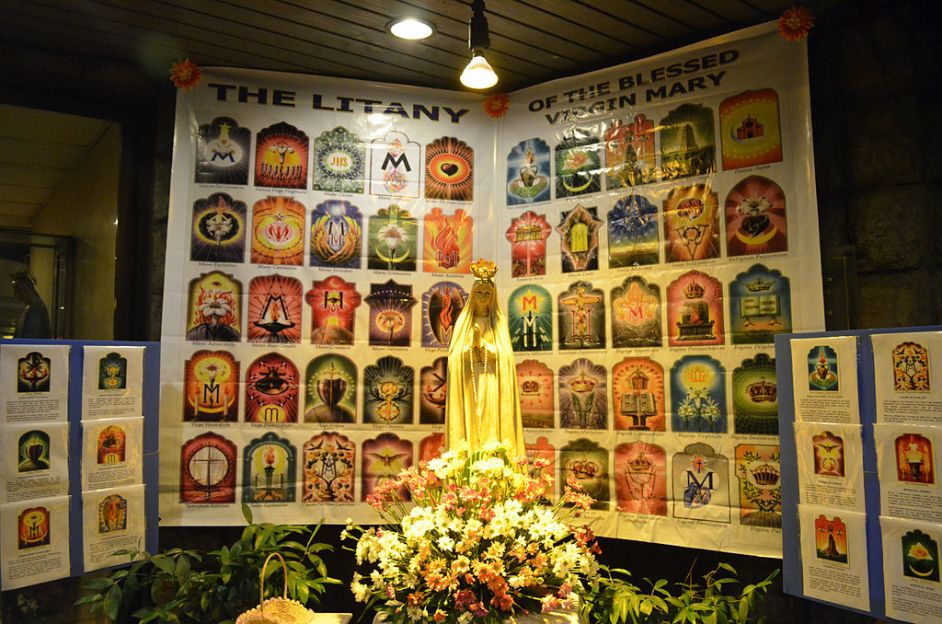 The-Litany-of-The-Blessed-Virgin-Mary