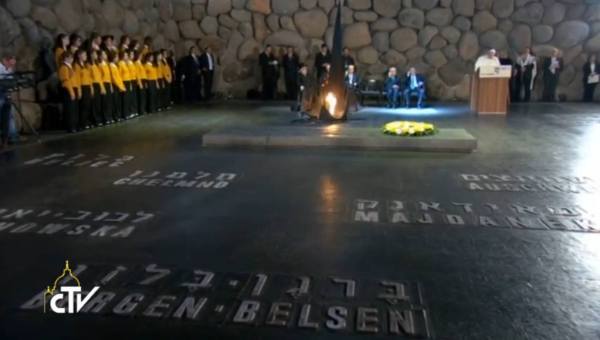 Pap Francesco - Visita di cortesia ai due Gran Rabbini di Israele