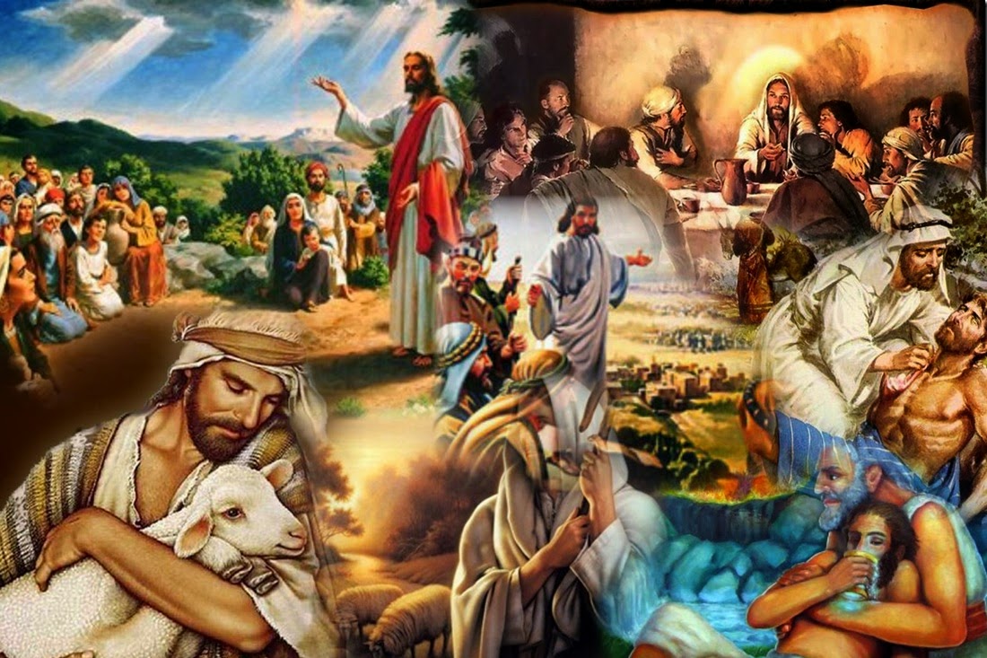 Las tres parábolas de la misericordia