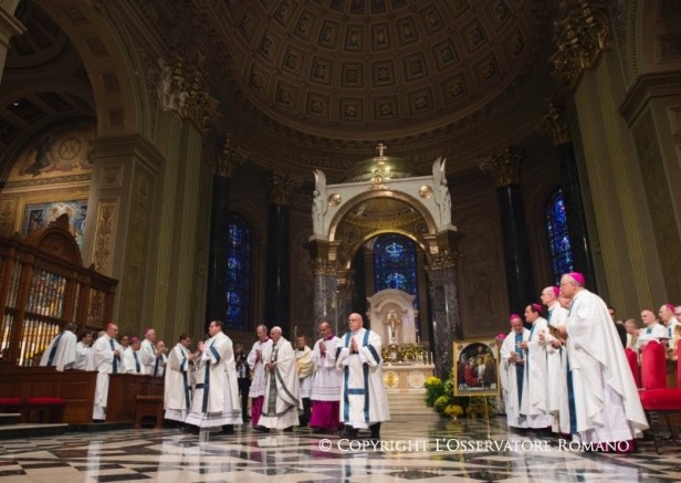 Holy Mass with the Bishops, Clergy and Religious of Pennsylvania 3