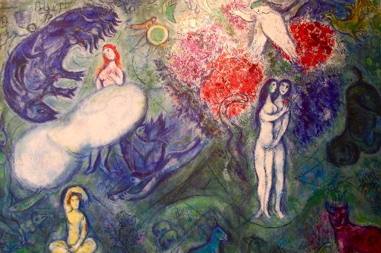chagall-creazione