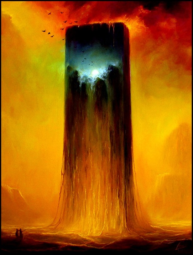 40 Mariusz Lewandowski (1960) VISIONI Olio su tela, 60x45cm, 2014 Collezione Privata