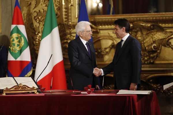 3 - Giuramento Giuseppe Conte