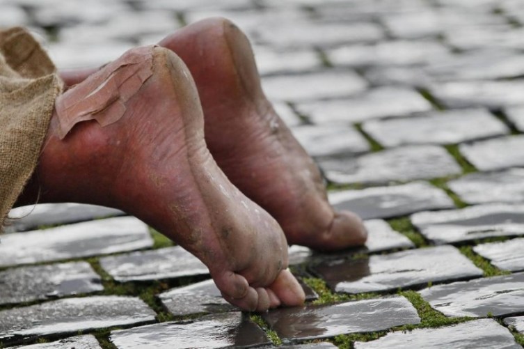 L'altra chiesa dei preti scalzi