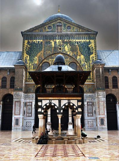Contesting the Caliphate - The Great Umayyed Mosque of Damascus, Syria