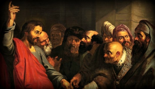 Gesù insegna con autorità