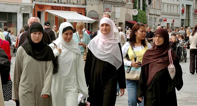 How large is the Muslim population in Europe and how fast is it growing