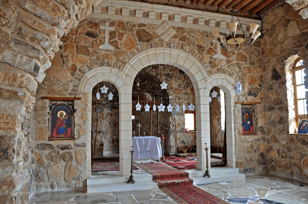 un monastère du Ve siècle détruit par Daech