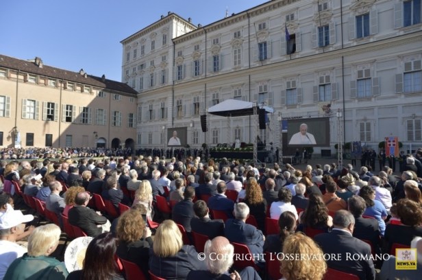 VISITA PASTORALE DEL SANTO PADRE FRANCESCO A TORINO 4