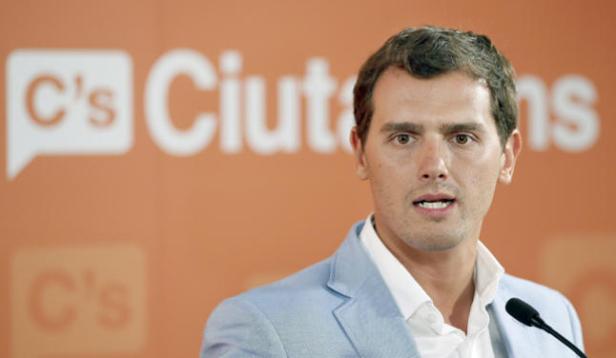 Ciudadanos di Albert Rivera,