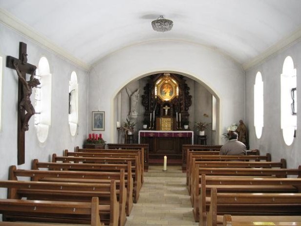 Marienfried interno chiesa