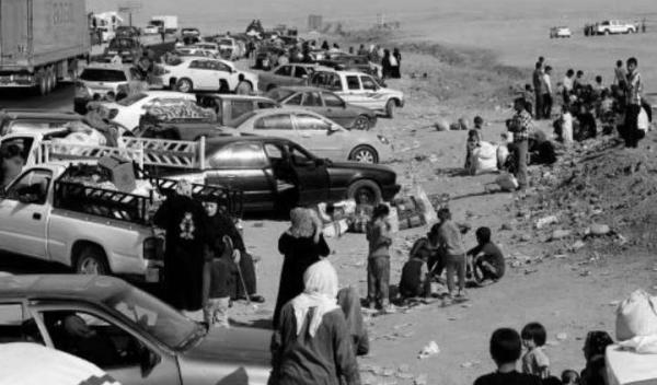 Iraq; monaci in fuga dal monastero di Benham e Sarah