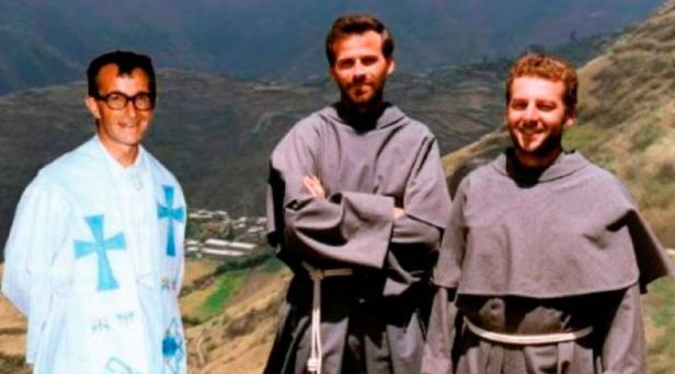 Beatificación de tres sacerdotes asesinados por Sendero Luminoso.