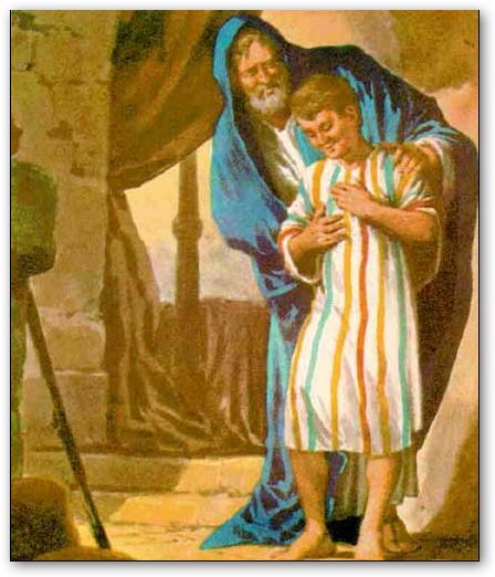 18 José, hijo predilecto de jacob