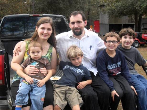 Silas Edenfield family