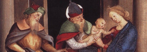 presentazione al tempio