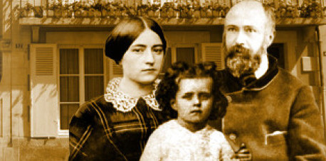 Two saints… a husband and a wife.