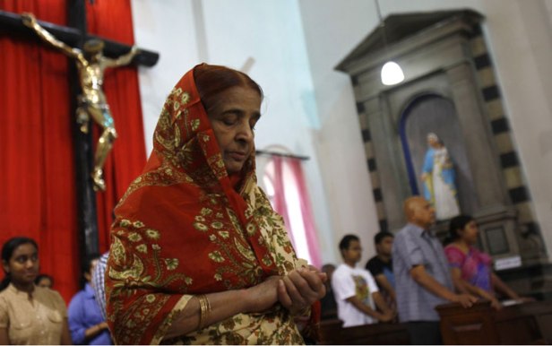 India tolerant... Its Christians beg to differ.