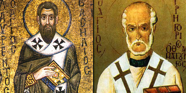 2 gennaio basilio magno e gregorio nazianzeno