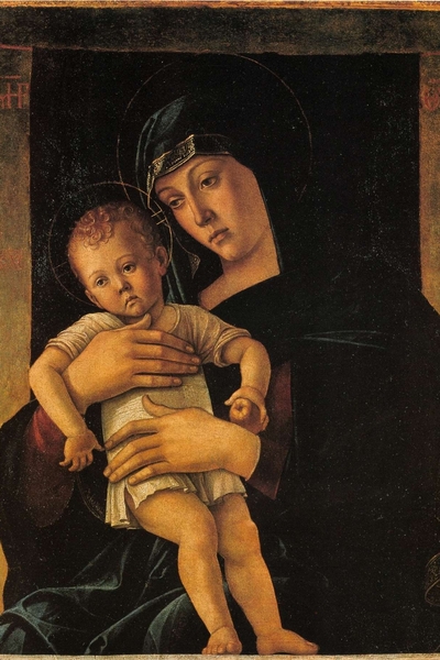 La Madonna greca di Bellini