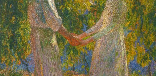 Henri Martin, Gli amanti (particolare)