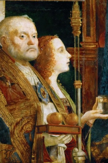 Pala di San Cassiano Antonello da Messina (1475-76) olio su tavola 55,9cm×35cm