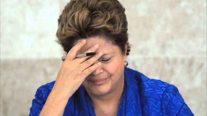 Dilma Rousseff, suspendue de ses fonctions par le Sénat..jpg
