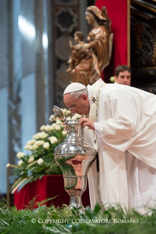 Giovedì Santo, 2 aprile 2015