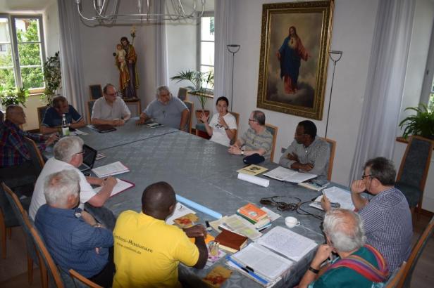 I coordinatori delle attività di Giustizia, Pace e Integrità del Creato (GPIC) delle circoscrizioni comboniane europee