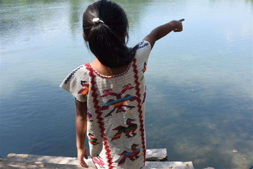 L'aquila ricorda il mito della fondazione del popolo chinanteco.jpg