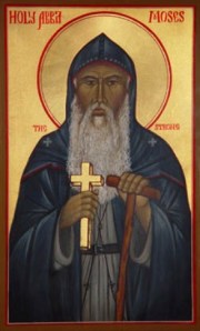 Abba Moses - the Strong