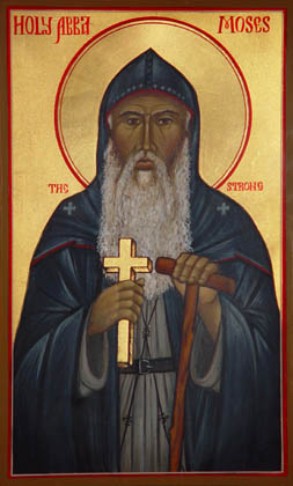 Abba Moses - the Strong