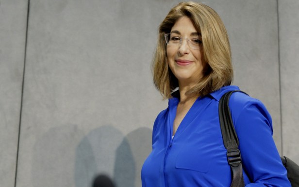 Pope Francis adds ‘secular Jewish feminist’ Naomi Klein to climate team.