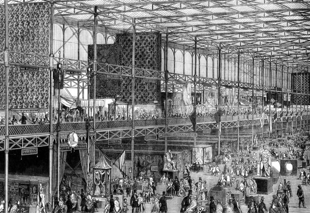 L’interno del Crystal Palace (The Crystal Palace and its contents, 1851)