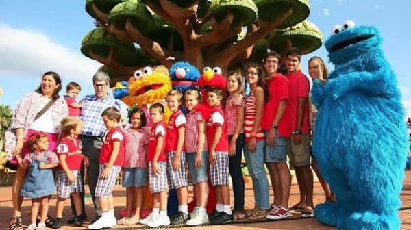 Rosa Pich, mãe de 15 filhos