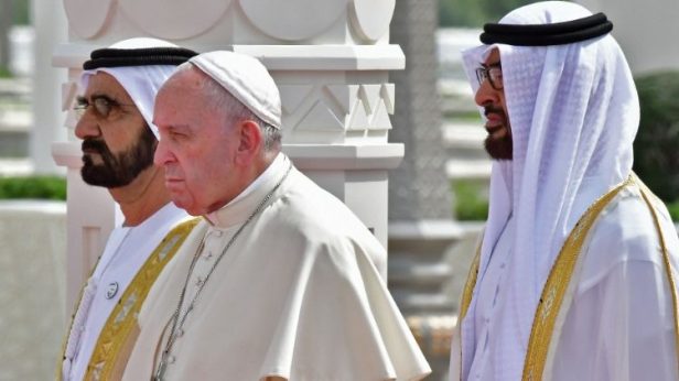 Pope Francis in Abu Dhabi